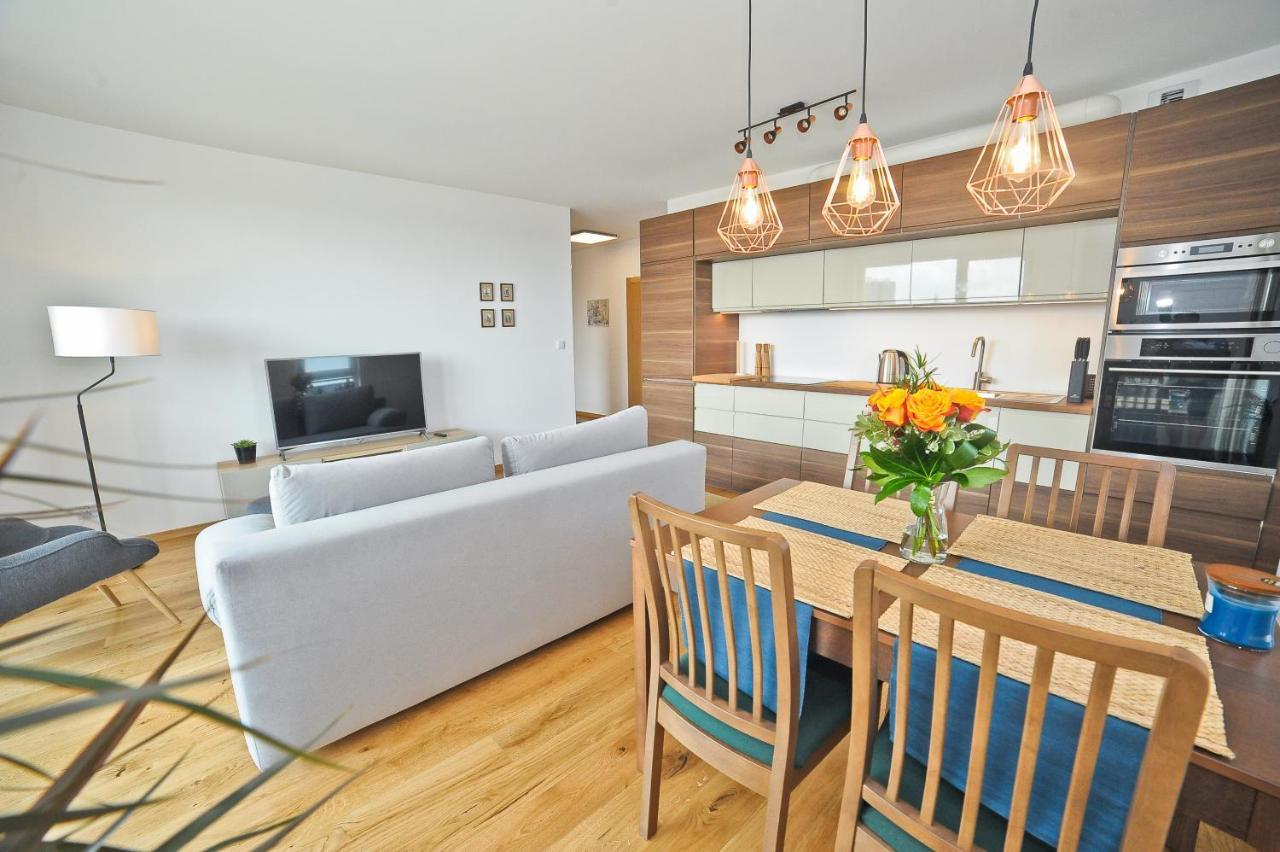 Grand Apartments - Three Bedrooms With Panorama Of The Old Town Gdansk Dış mekan fotoğraf