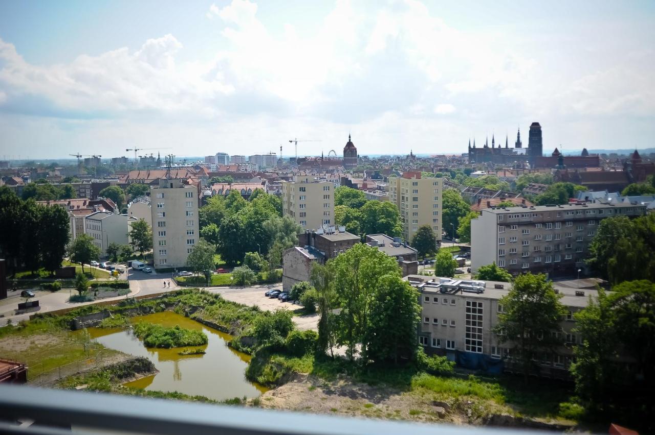 Grand Apartments - Three Bedrooms With Panorama Of The Old Town Gdansk Dış mekan fotoğraf