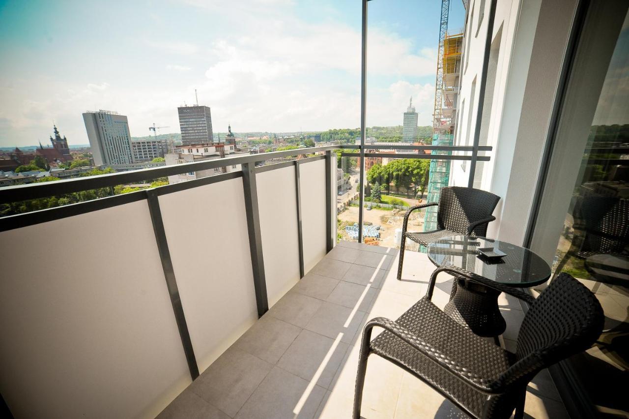 Grand Apartments - Three Bedrooms With Panorama Of The Old Town Gdansk Dış mekan fotoğraf