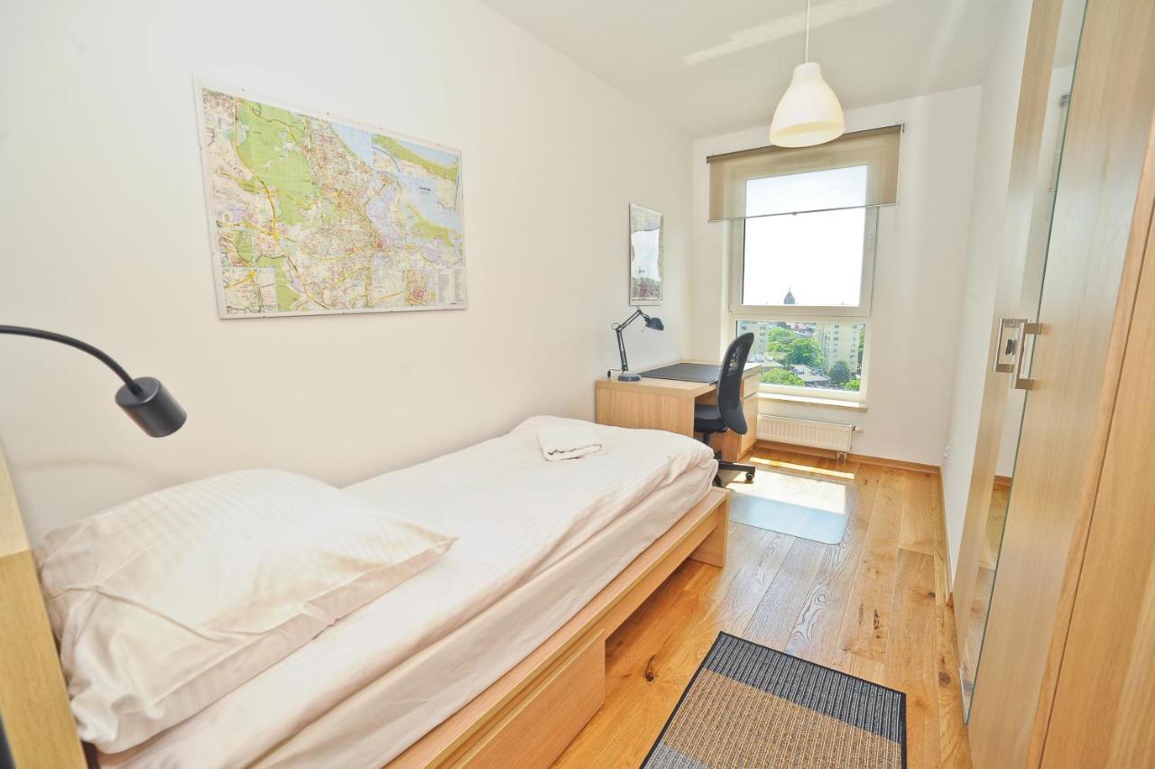 Grand Apartments - Three Bedrooms With Panorama Of The Old Town Gdansk Dış mekan fotoğraf