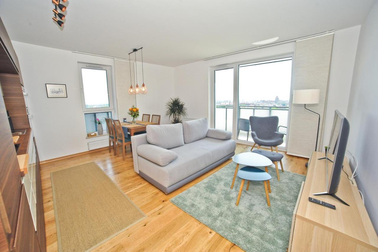 Grand Apartments - Three Bedrooms With Panorama Of The Old Town Gdansk Dış mekan fotoğraf