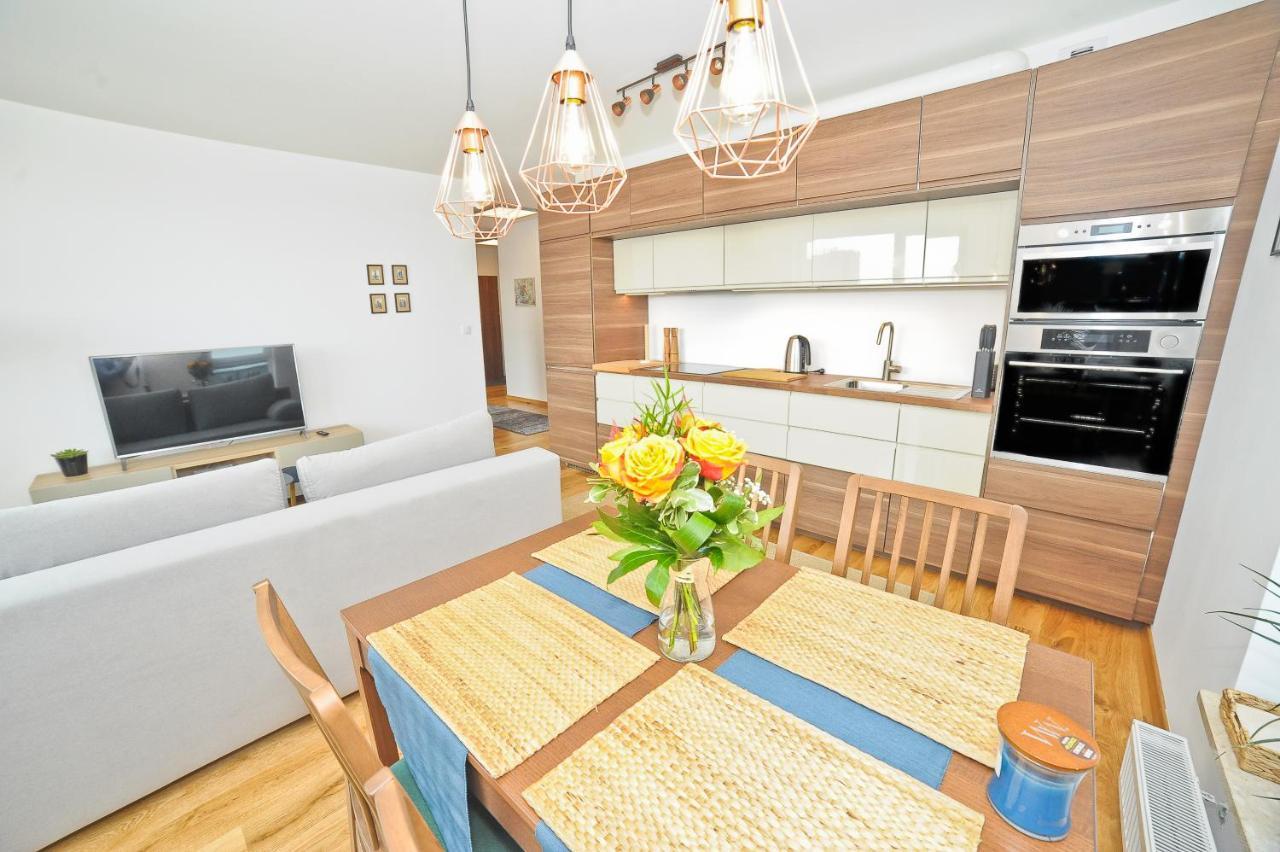 Grand Apartments - Three Bedrooms With Panorama Of The Old Town Gdansk Dış mekan fotoğraf