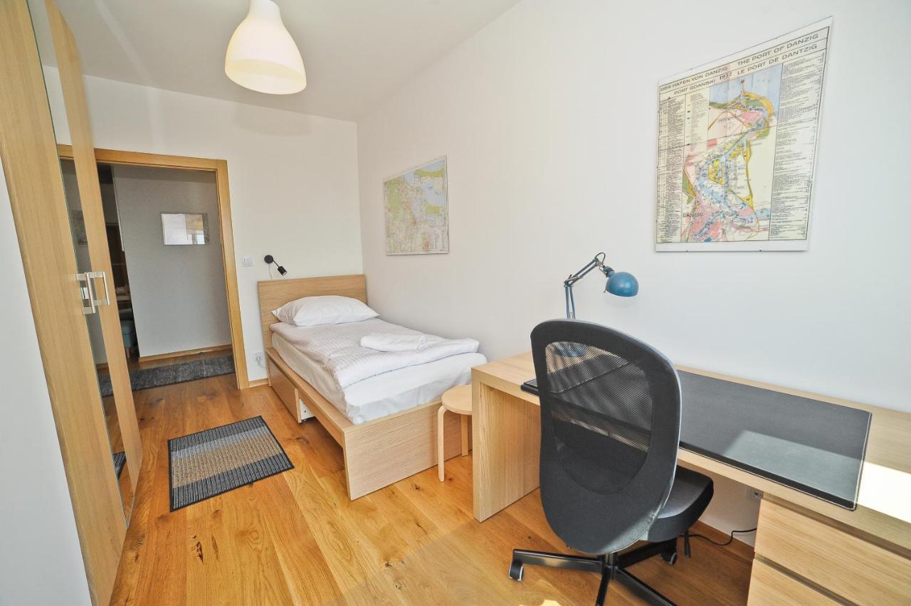 Grand Apartments - Three Bedrooms With Panorama Of The Old Town Gdansk Dış mekan fotoğraf