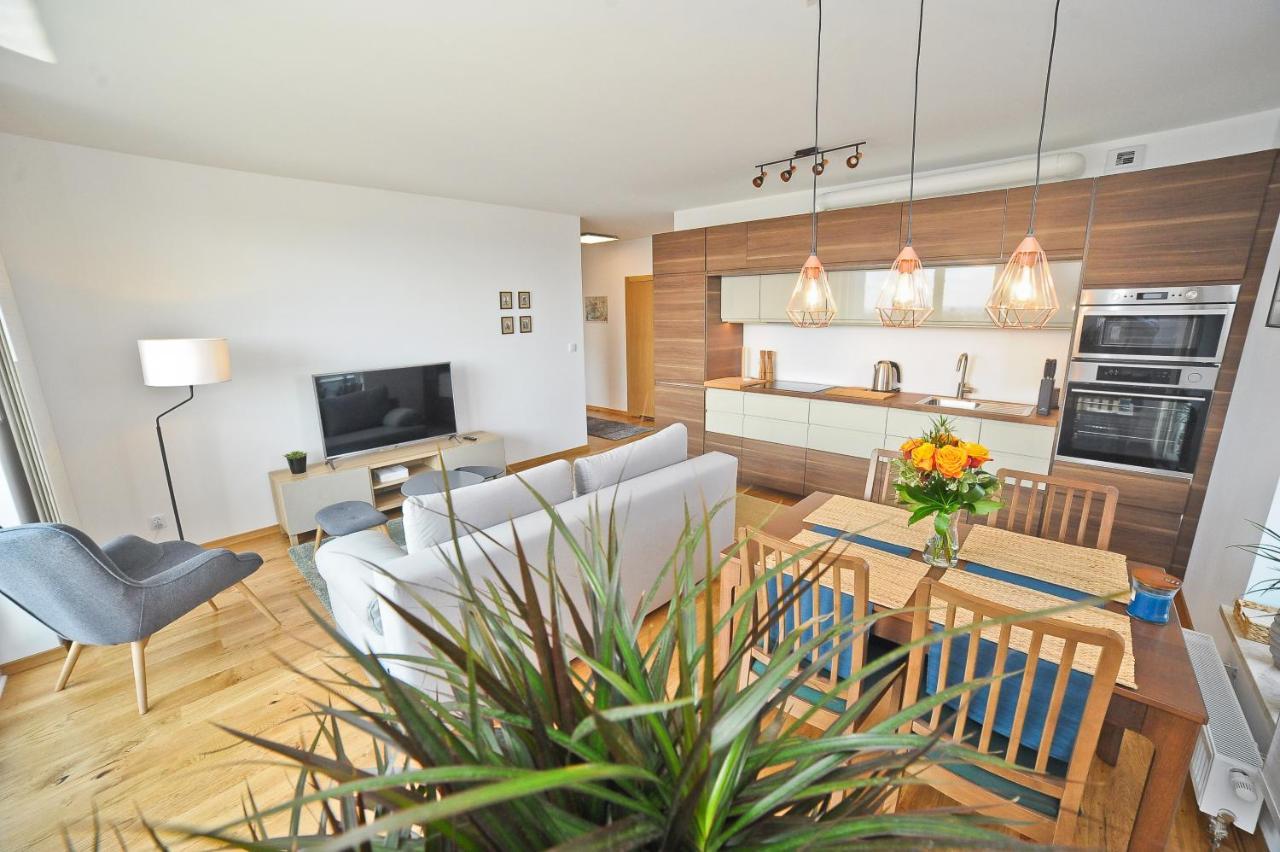 Grand Apartments - Three Bedrooms With Panorama Of The Old Town Gdansk Dış mekan fotoğraf